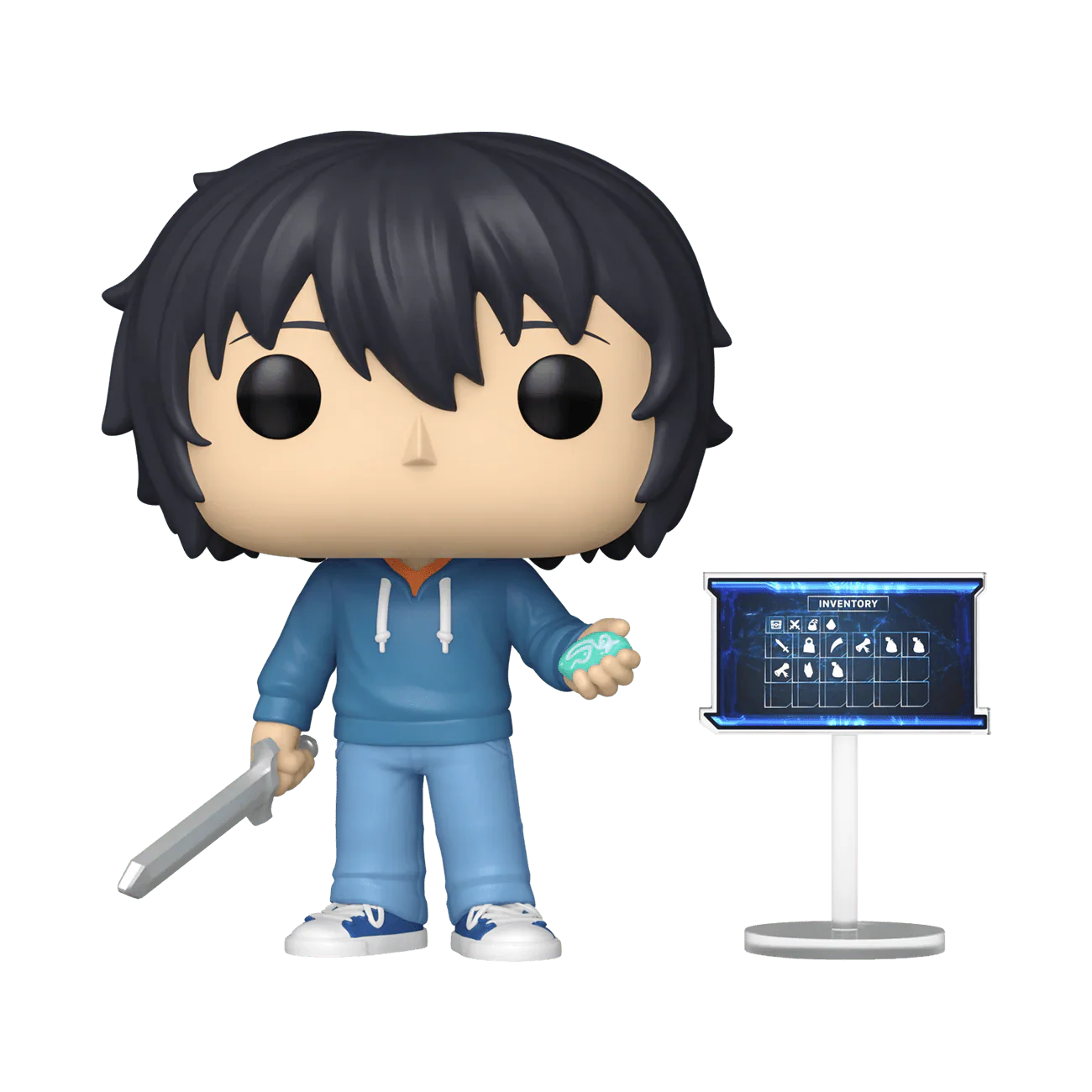 Funko Pop! SUNG JINWOO (E-RANK) #1941 – LIMITED EDITION