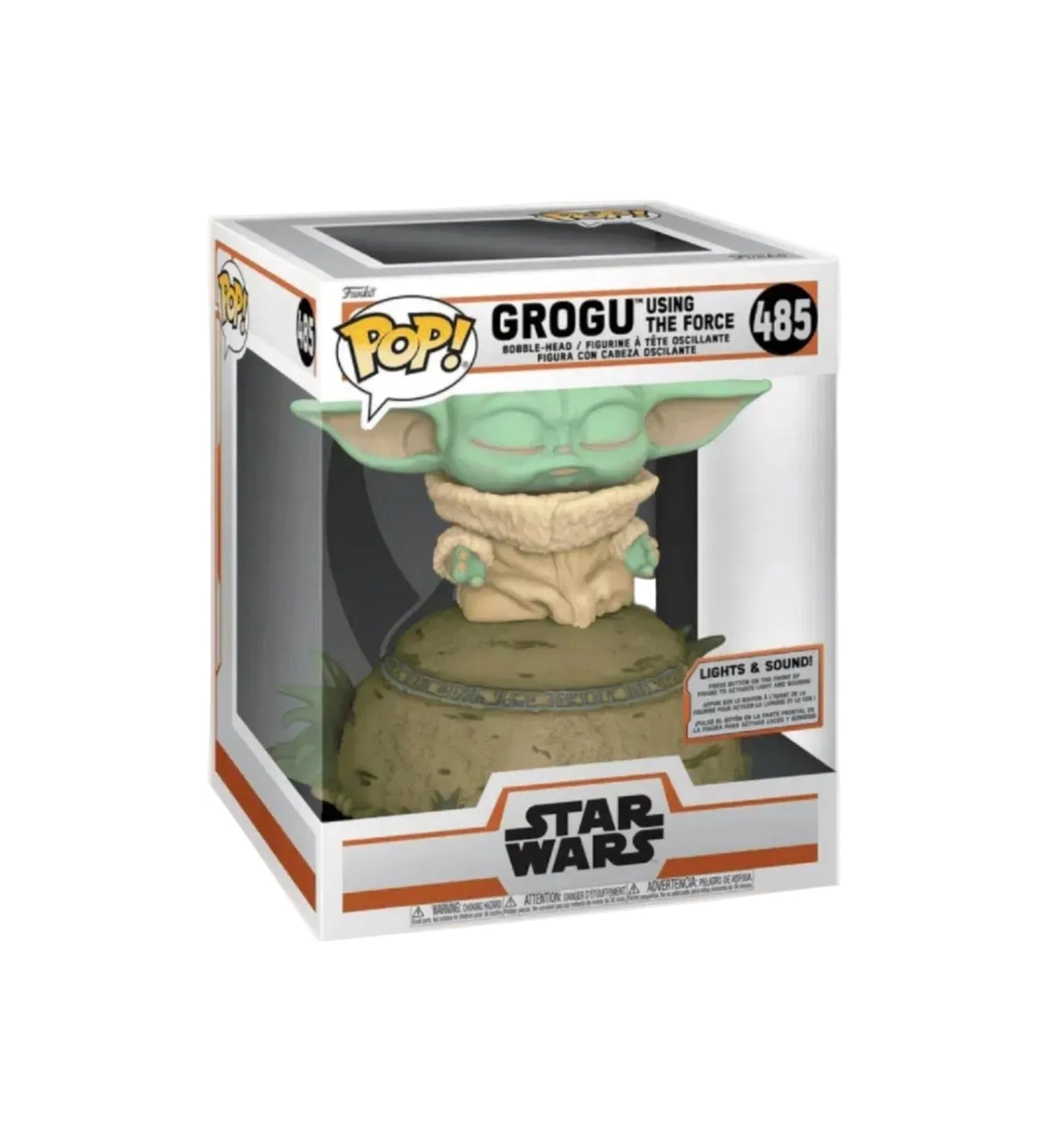 Funko Pop! GROGU #485 – Lights & Sound