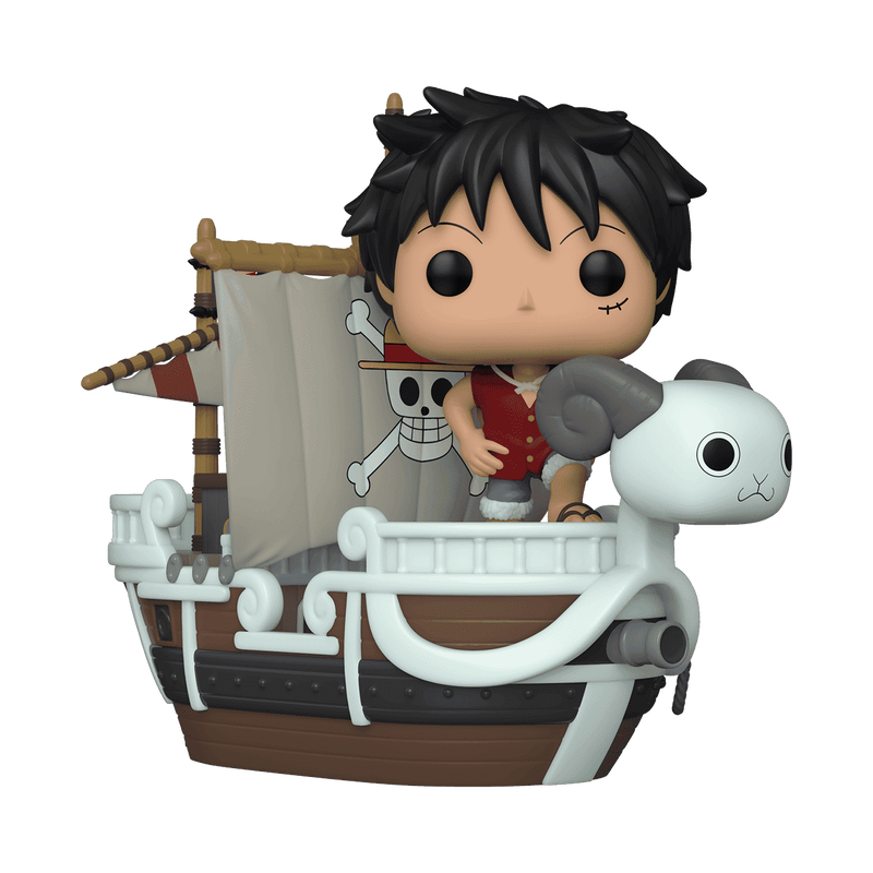 Funko Pop! LUFY WITH GOING MERRY #111 – JUMBO POP!