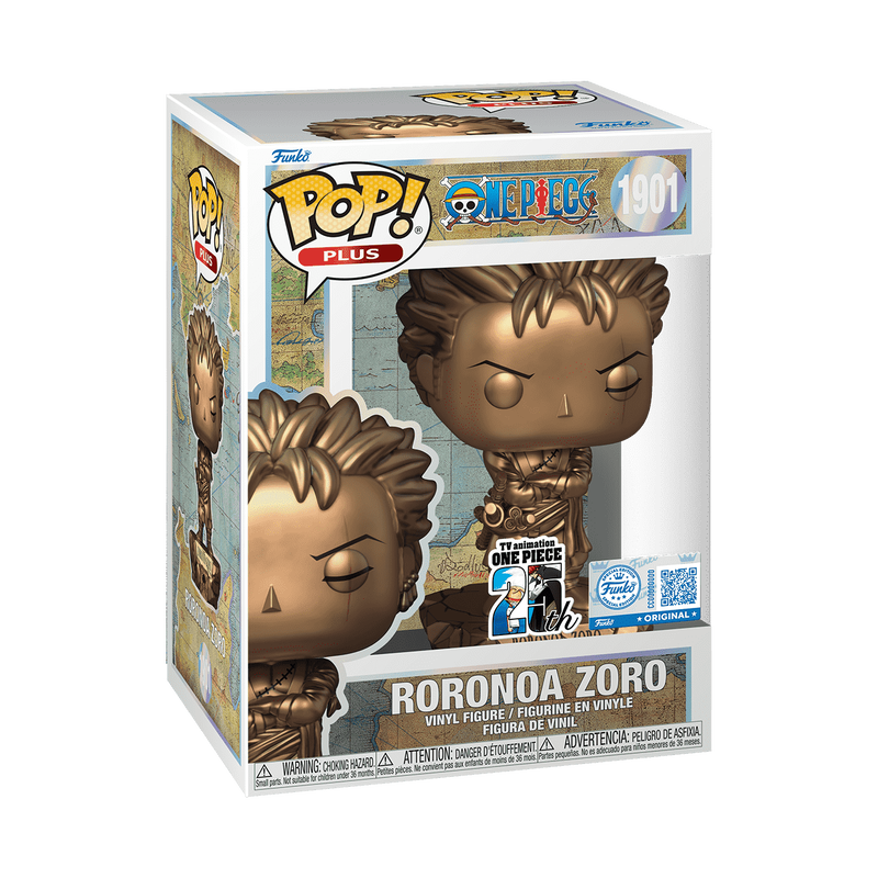 Funko Pop! RORONOA ZORO #1901 – BRONZE