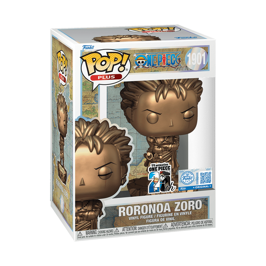 Funko Pop! RORONOA ZORO #1901 – BRONZE