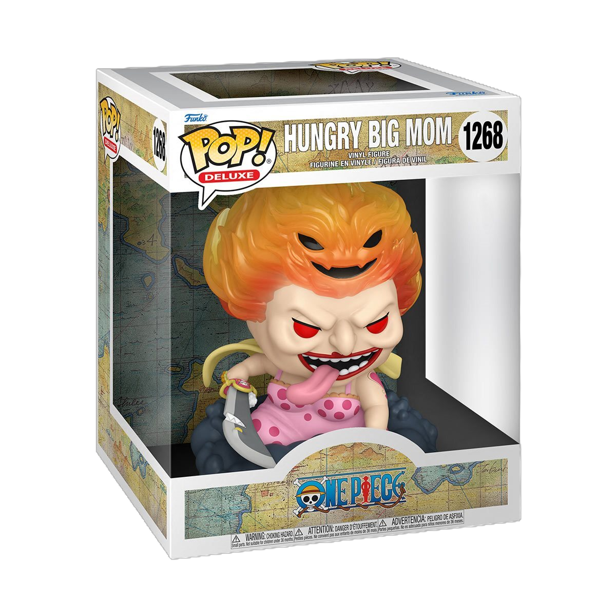 Funko Pop! HUNGRY BIG MOM #1268 – DELUXE POP!
