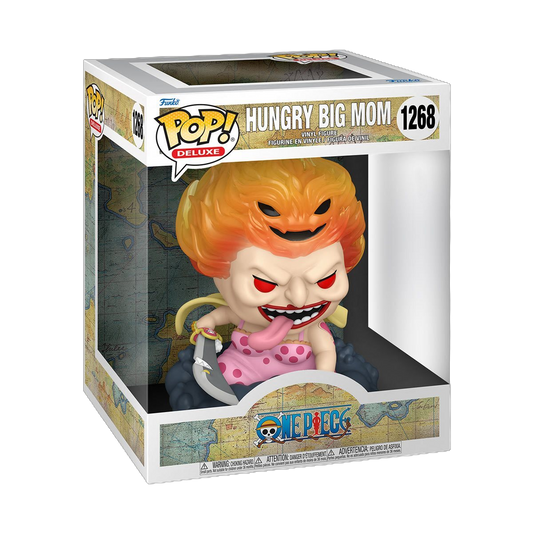 Funko Pop! HUNGRY BIG MOM #1268 – DELUXE POP!