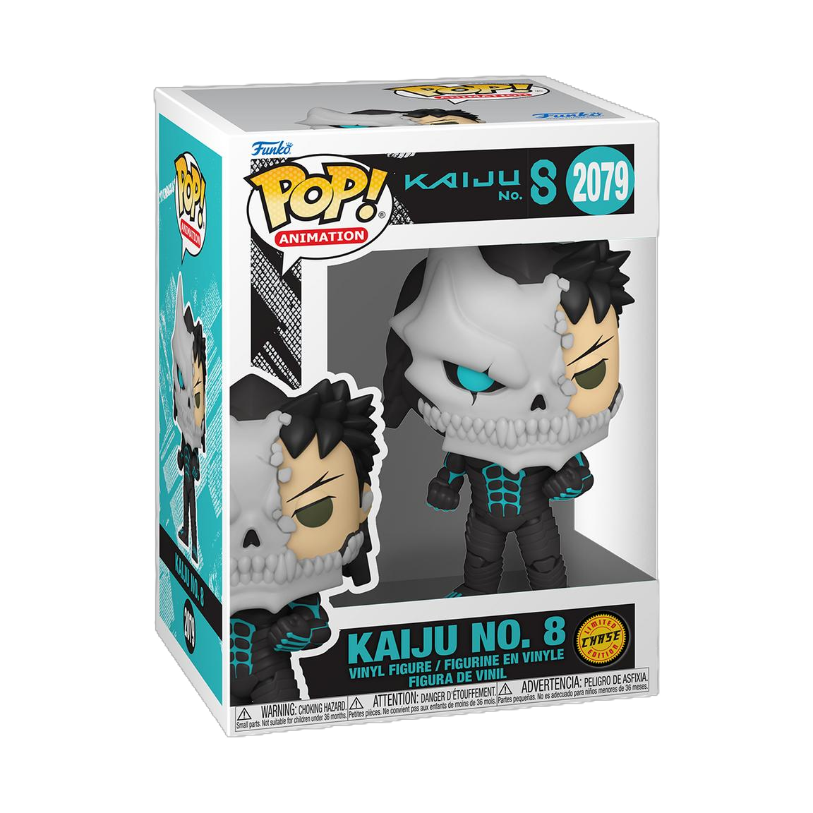 Funko Pop! KAIJU NO.8 #2079 – CHASE
