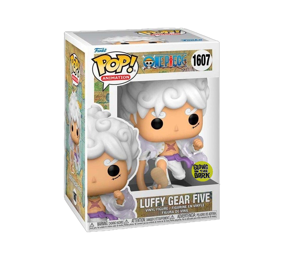Funko Pop! LUFFY GEAR FIVE #1607 – GLOWS IN THE DARK