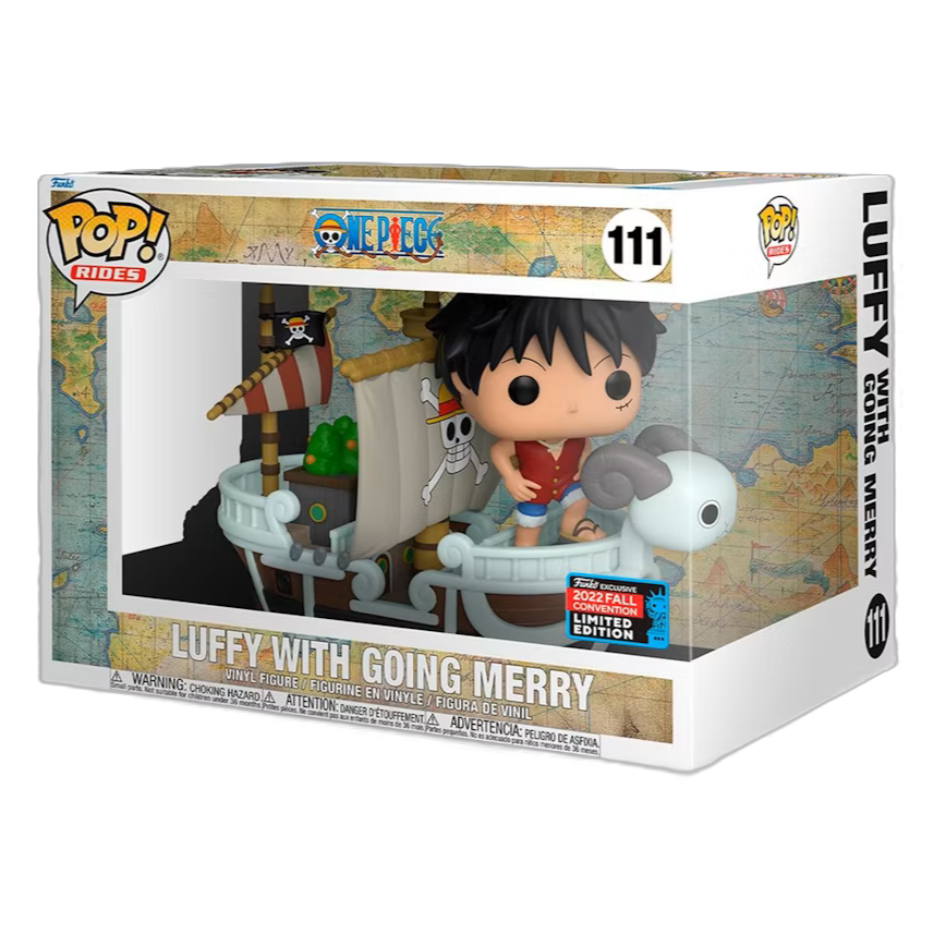 Funko Pop! LUFY WITH GOING MERRY #111 – JUMBO POP!
