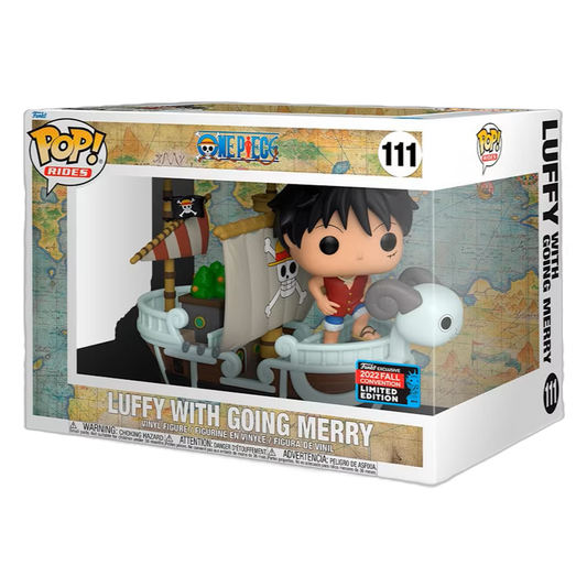 Funko Pop! LUFY WITH GOING MERRY #111 – JUMBO POP!