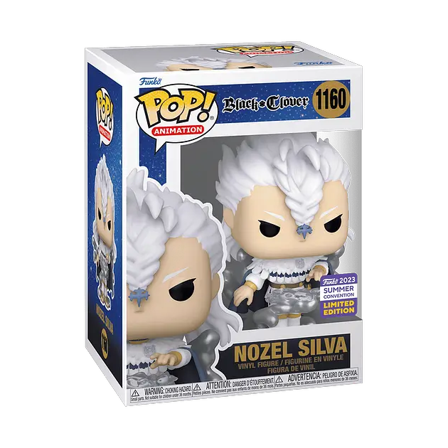 Funko Pop! NOZEL SILVA #1160