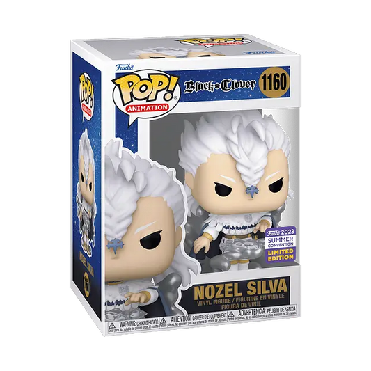 Funko Pop! NOZEL SILVA #1160