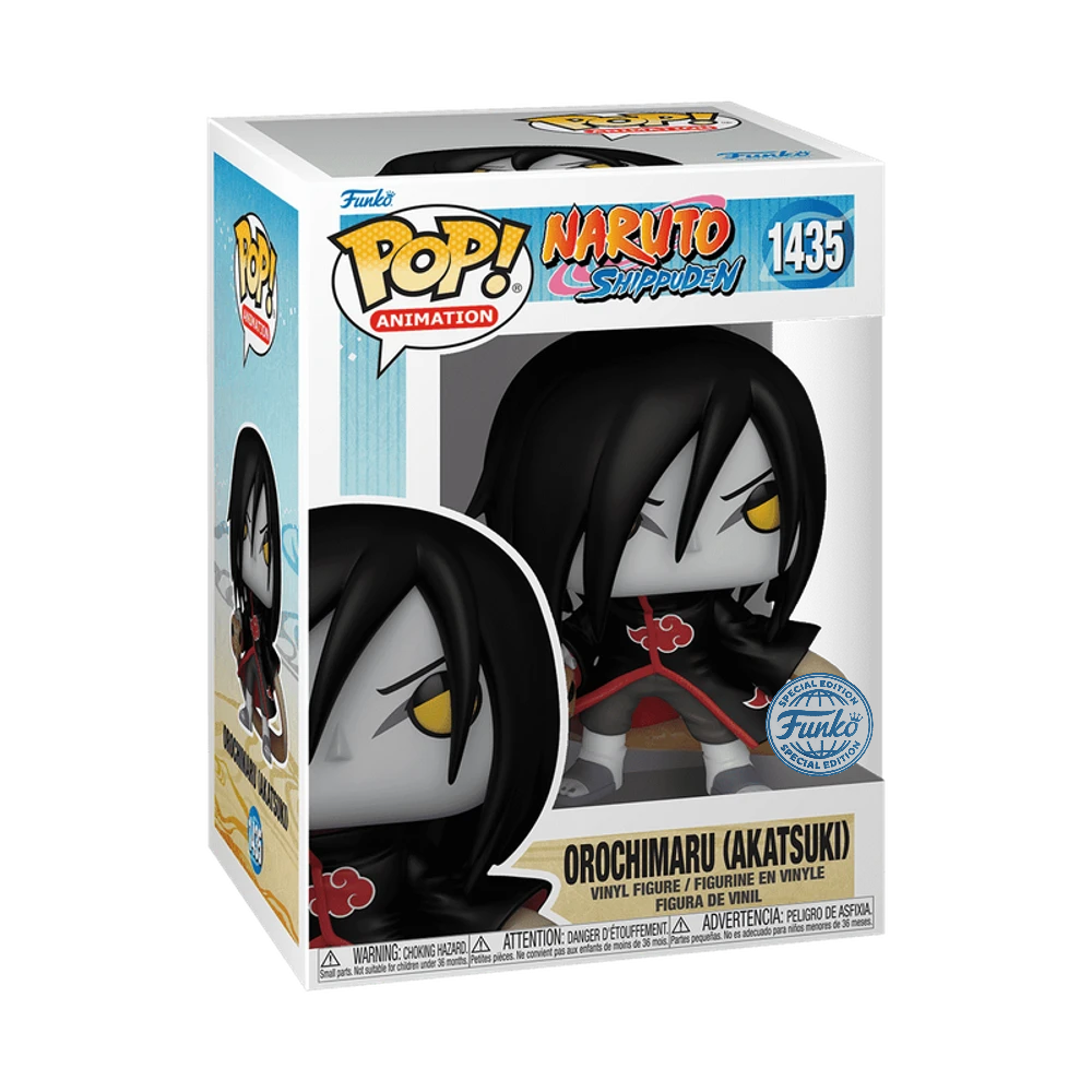 Funko Pop! OROCHIMARU (AKATSUKI) #1435