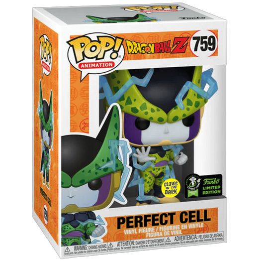 Funko Pop! PERFECT CELL #759 – GLOWS IN THE DARK