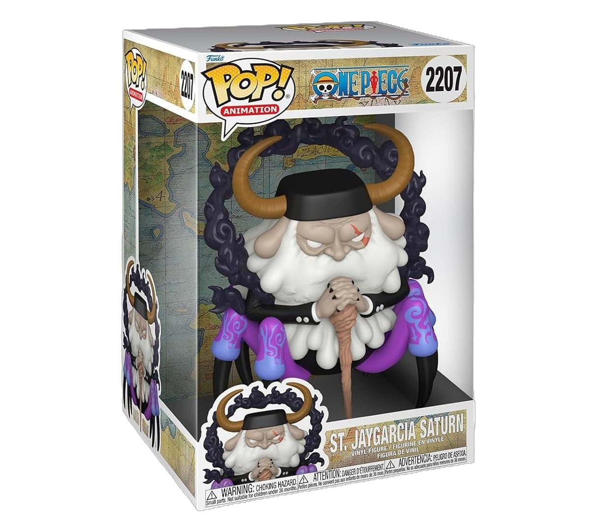 Funko Pop! ST. JAYGARCIA SATURN #2207 – JUMBO POP!