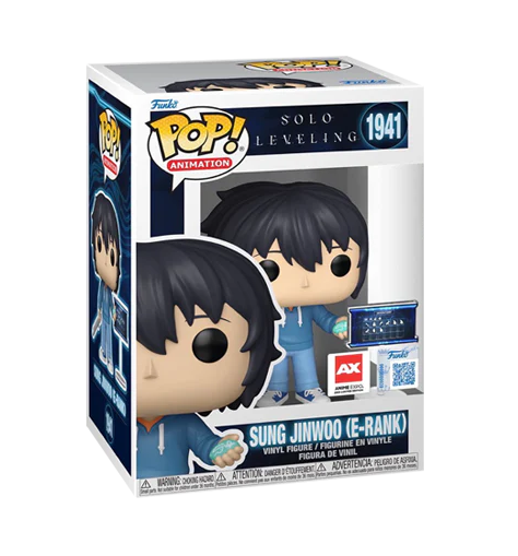 Funko Pop! SUNG JINWOO (E-RANK) #1941 – LIMITED EDITION