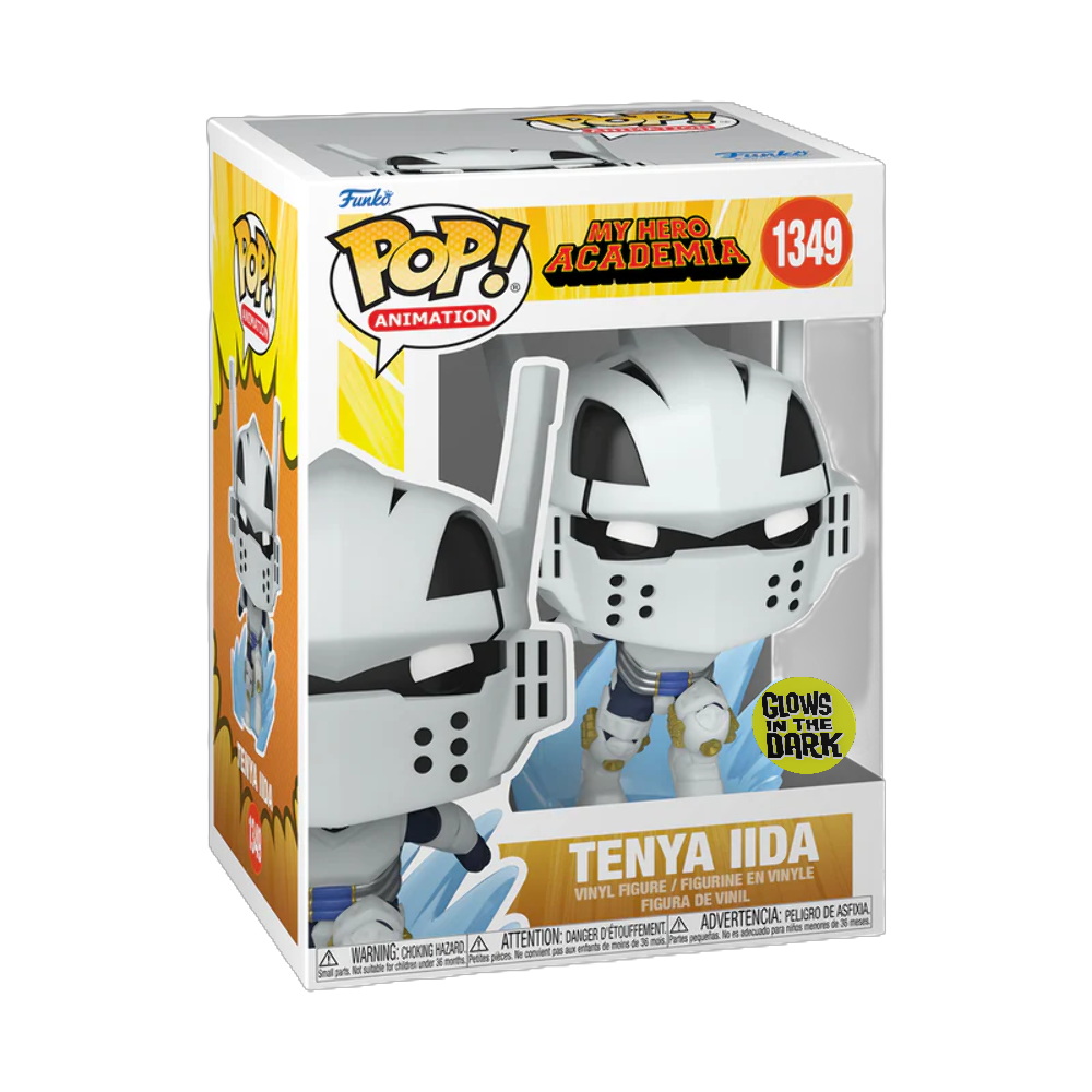 Funko Pop! TENYA IIDA #1349 – GLOWS IN THE DARK