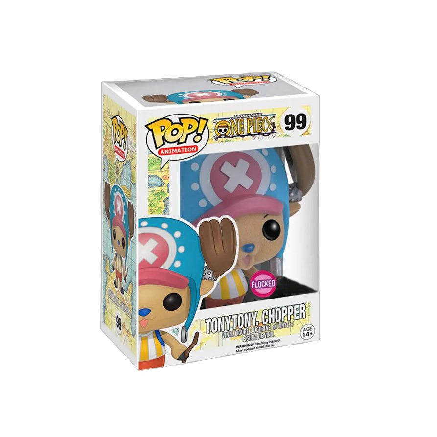 Funko Pop! TONY TONY CHOPPER #99 – FLOCKED