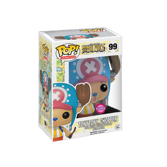 Funko Pop! TONY TONY CHOPPER #99 – FLOCKED