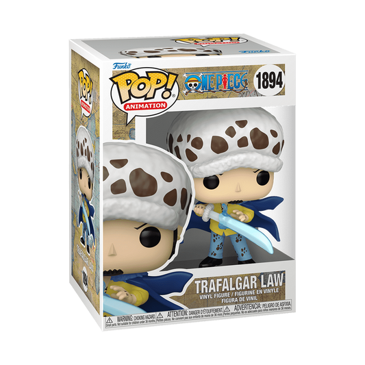 Funko Pop! TRAFALGAR LAW #1894