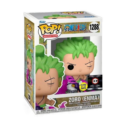 Funko Pop! ZORO (ENMA) #1288 – GLOWS IN THE DARK