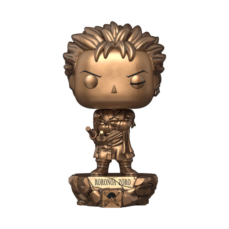 Funko Pop! RORONOA ZORO #1901 – BRONZE
